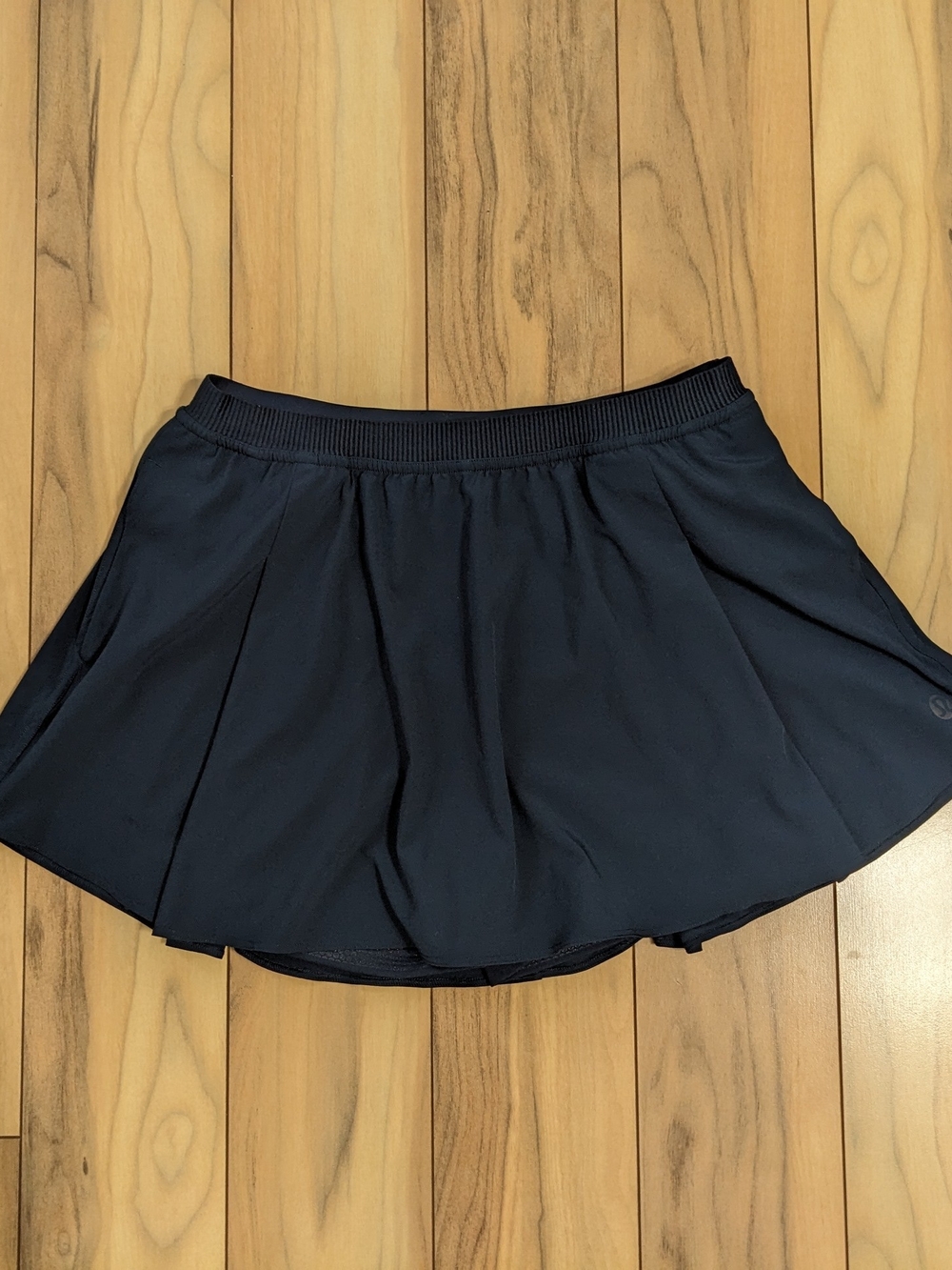 EUC! Lululemon Narrow Waistband Tennis Skirt In Dark Blue Size 8